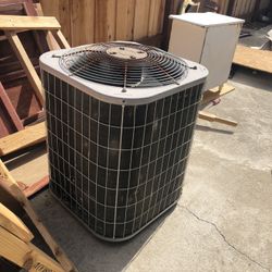 used ac unit, still working bo