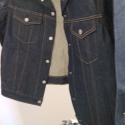 Levi's Denim Jacjet. New Without Tag