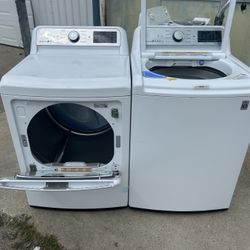 21-23 LG Washer And Electric Dryer $525