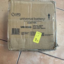 Universal Battery UPG NO. D5722