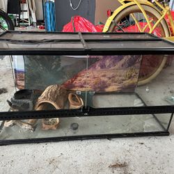 40 Gallon Front Opening Terrarium 