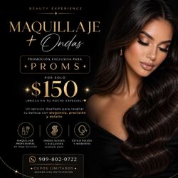 Makeup and Ondas