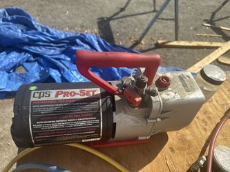 Ac Vacuum Pump For Cars