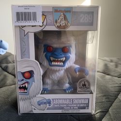 Disney Parks Exclusive Vaulted Abominable Snowman
