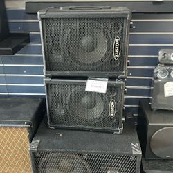 Kustom Pa Speaker Set 