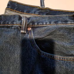 Levi's 44x38, Like New 1 Loop Needs Repair