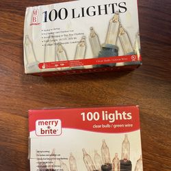 Brand New Christmas Lights