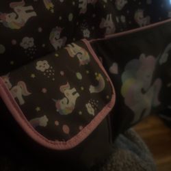 Baby bag with items included 
