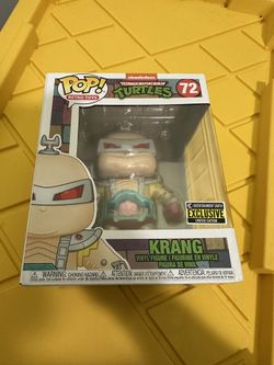 Funko POP TMNT Krang Exclusive