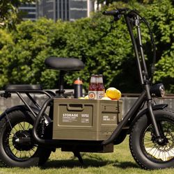 Hiboy U2 electric scooter with seat 25 mile range and 20mph 