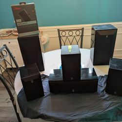 Surround Sound Speakers 