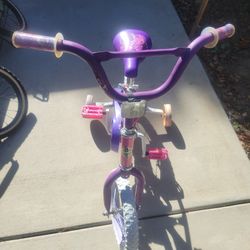 12" Girl Bike 