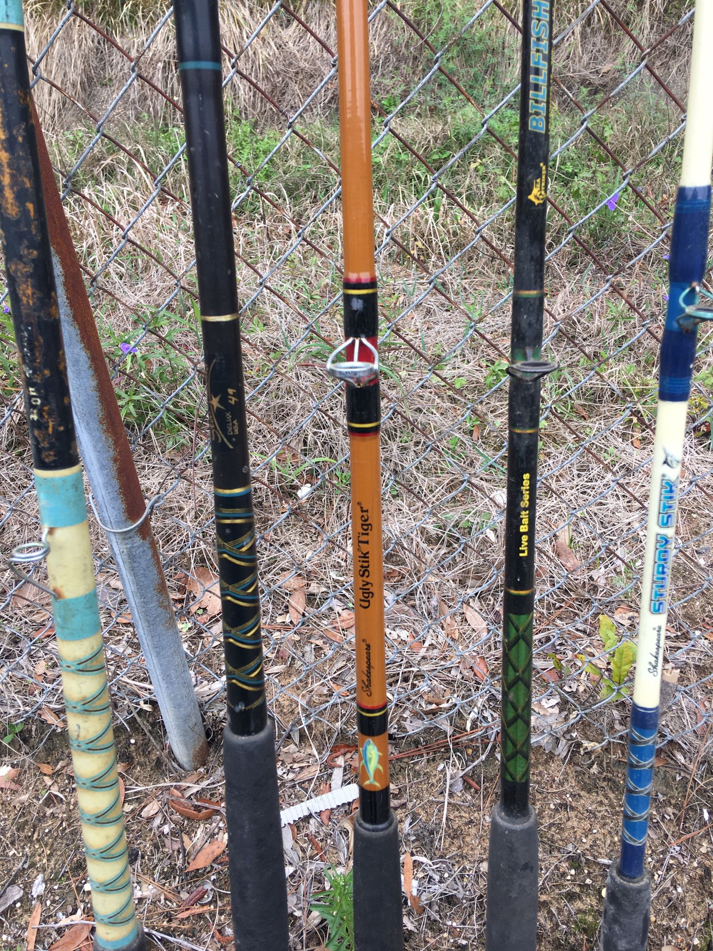 Fishing Rods Poles
