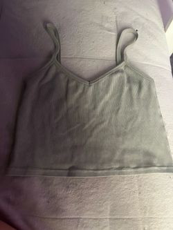 Light green tank top from justify, size M