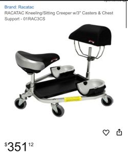 Rakatac Knee Cart
