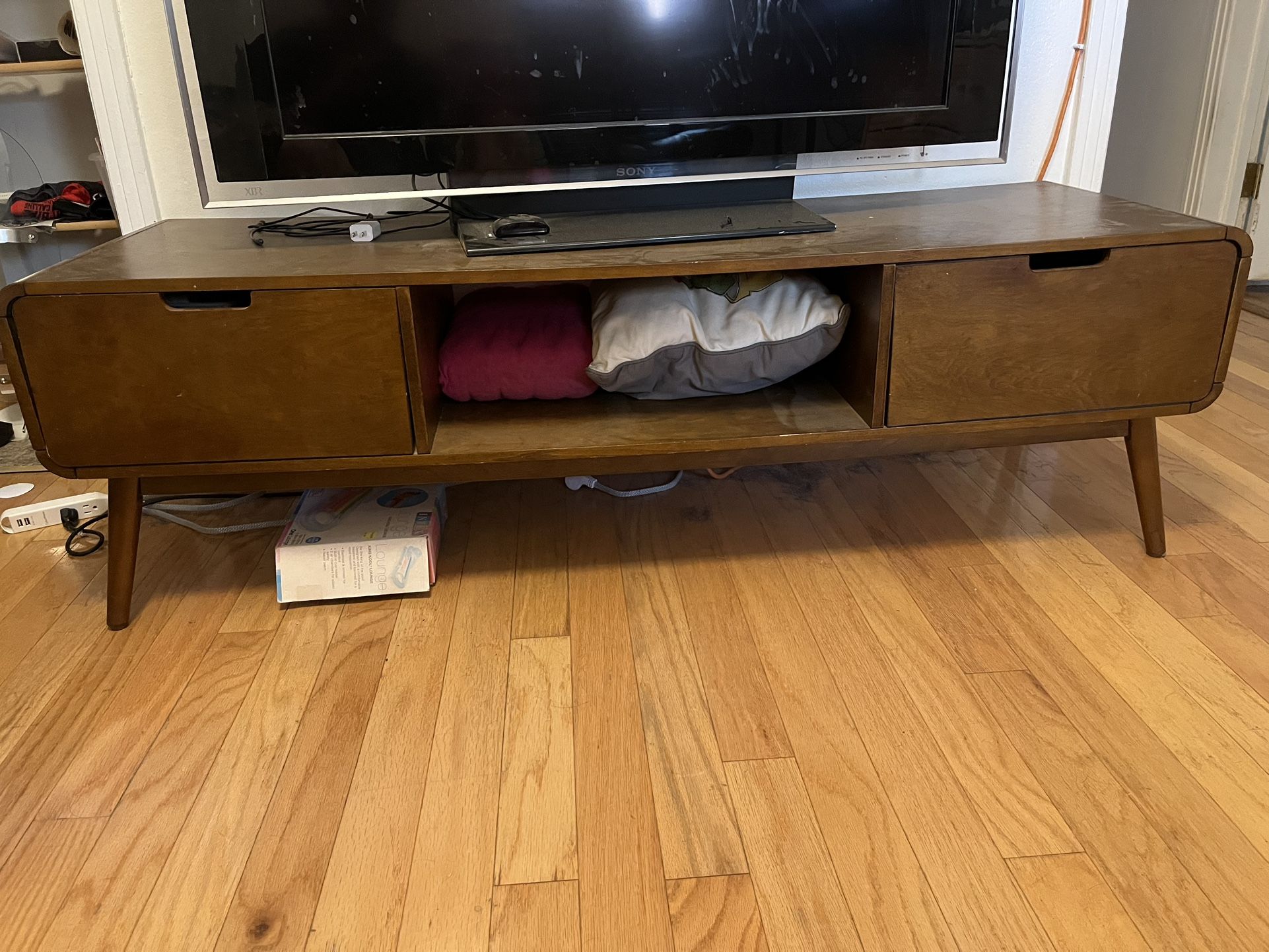 Mid Century Tv Stand
