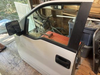 F150 driver door in really ggod shape