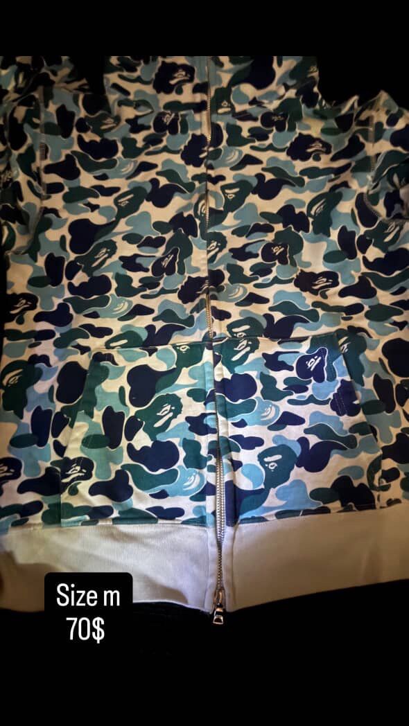 Bape Hoodie 