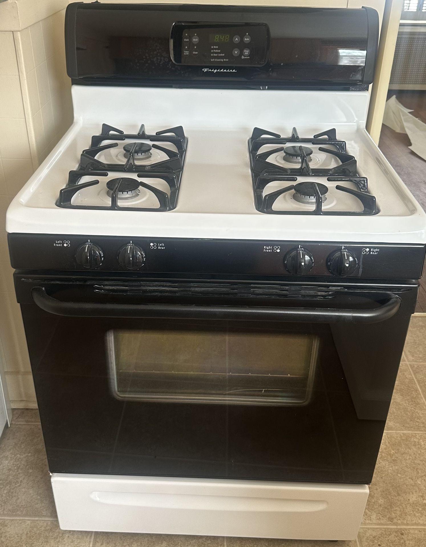 For Sale!! Stove And Refrigerator Works Good!!