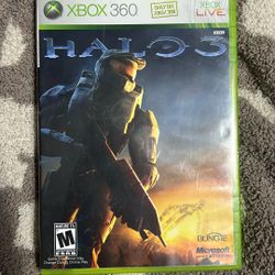 Halo 3 XBOX 360