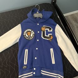 Baby Milo Varsity Jacket 