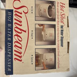 Hot Water Dispenser