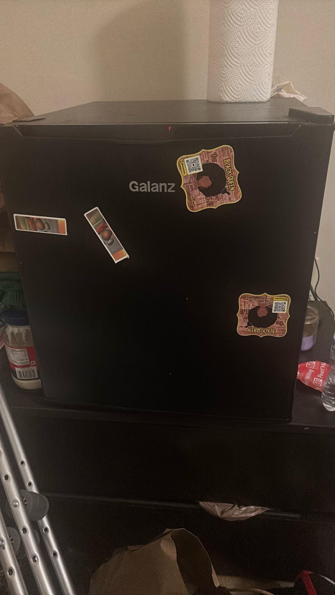 GALANZ Mini Fridge