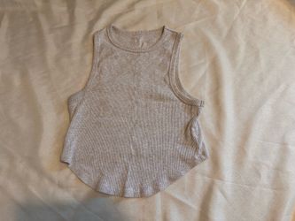 Aerie Gray Tank Top - Women’s Large
