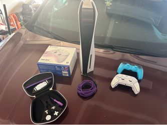 Ps5 with bro controller