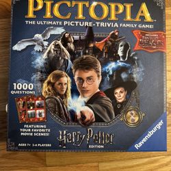 Harry Potter Trivia Game