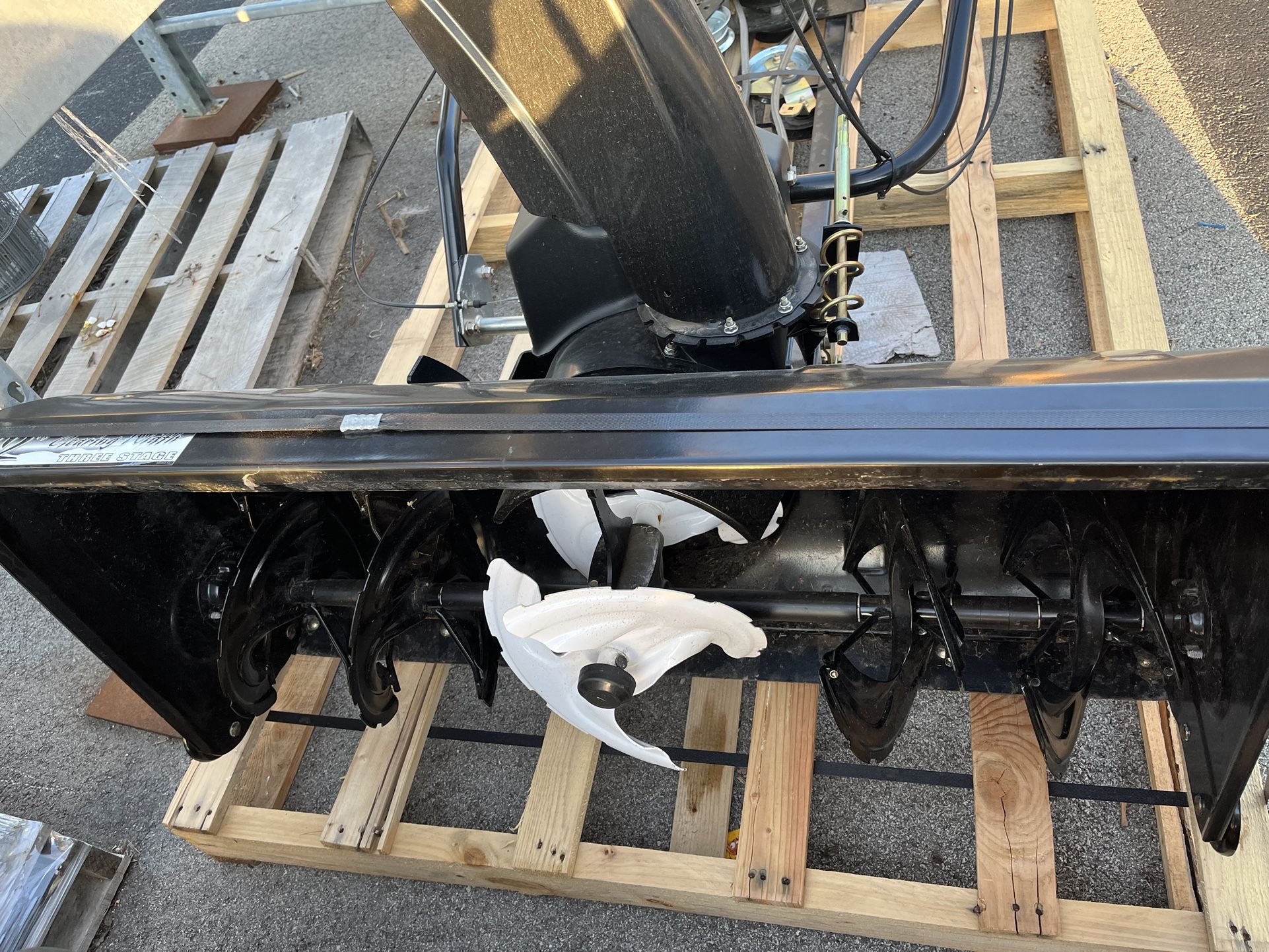 42” 3 Stage MTD Snowblower Attachment For Riding Lawnmowers