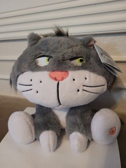 Lucifer light up plush