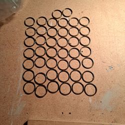 Curtain Rings Up To 1.25 Inch Rod Diameter