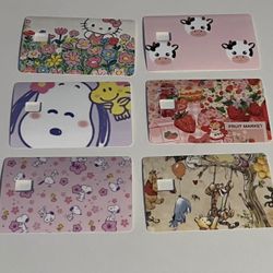 Custom Debit Card Skins 