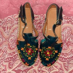 Beautiful Artisanal Leather Shoes 