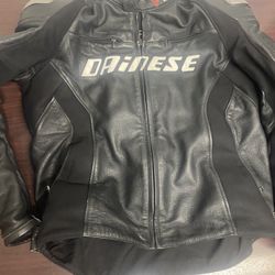 Dainese Leather Motorcycle Jacket
