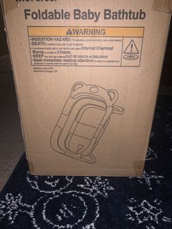 Foldable Baby Bath