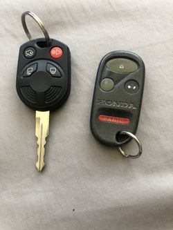 Car Key Fobs