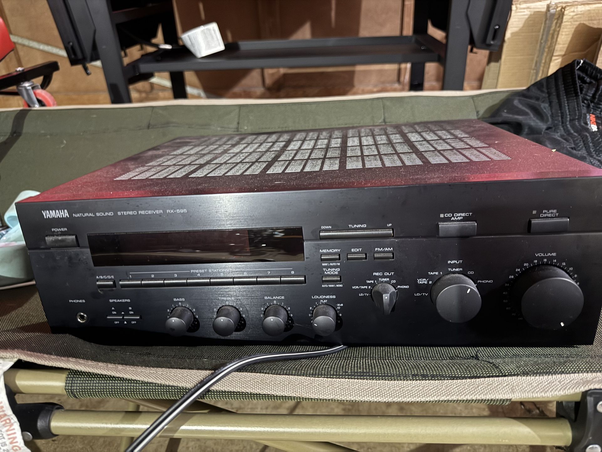 Yamaha Stereo Receiver