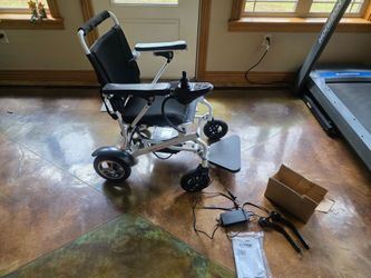 VEVOR Folding Electric Power Wheelchaire