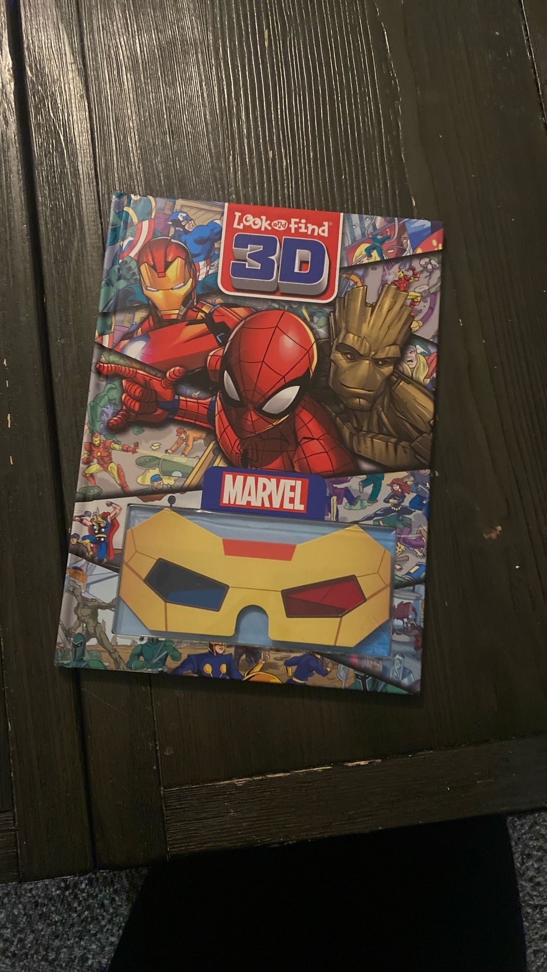 Look And Find 3D Marvel 