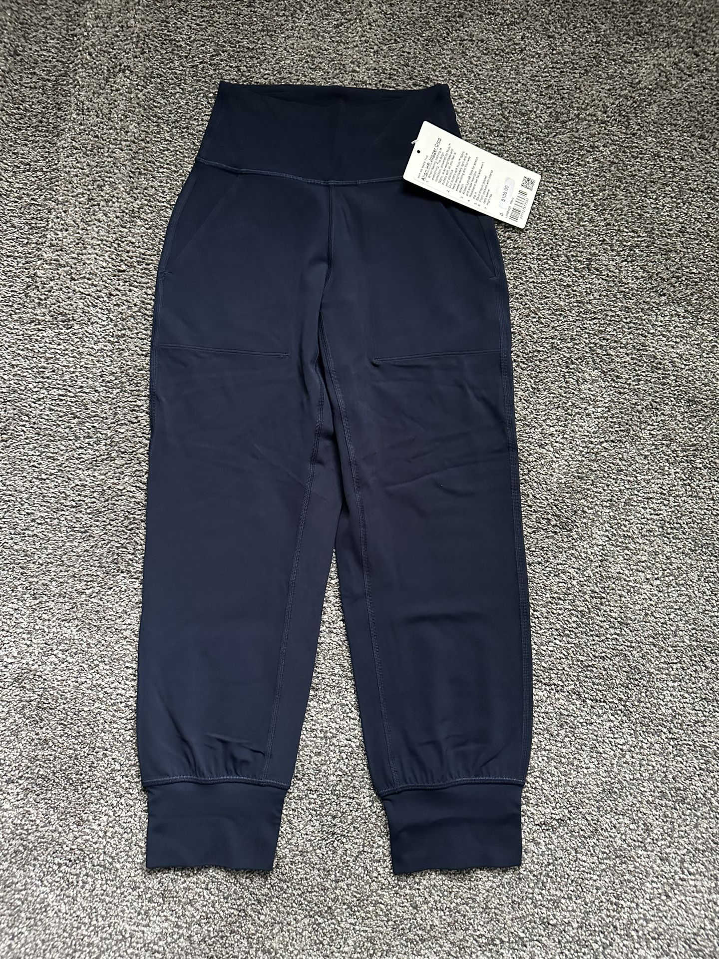 Lululemon High Rise Cropped Jogger