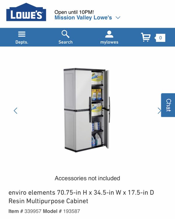 Enviro Elements Storage Cabinets | www.resnooze.com