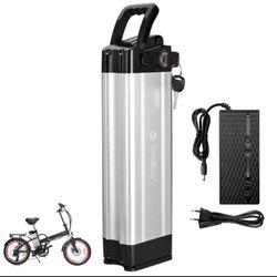 HANIWINNER HA030-01 48V 12.5Ah 600Wh Silverfish E-Bike Battery