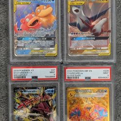 Pokemon Carfs 4 PSA 9