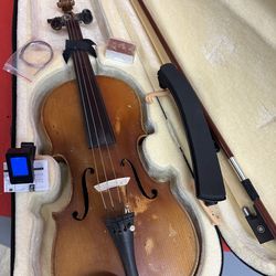 Made in Czechoslovakia 3/4 Size Violin Stradivarius Copy $250 Firm