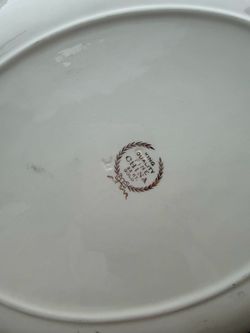 Vintage dinnerware King Quality Fine China 22 kt gold