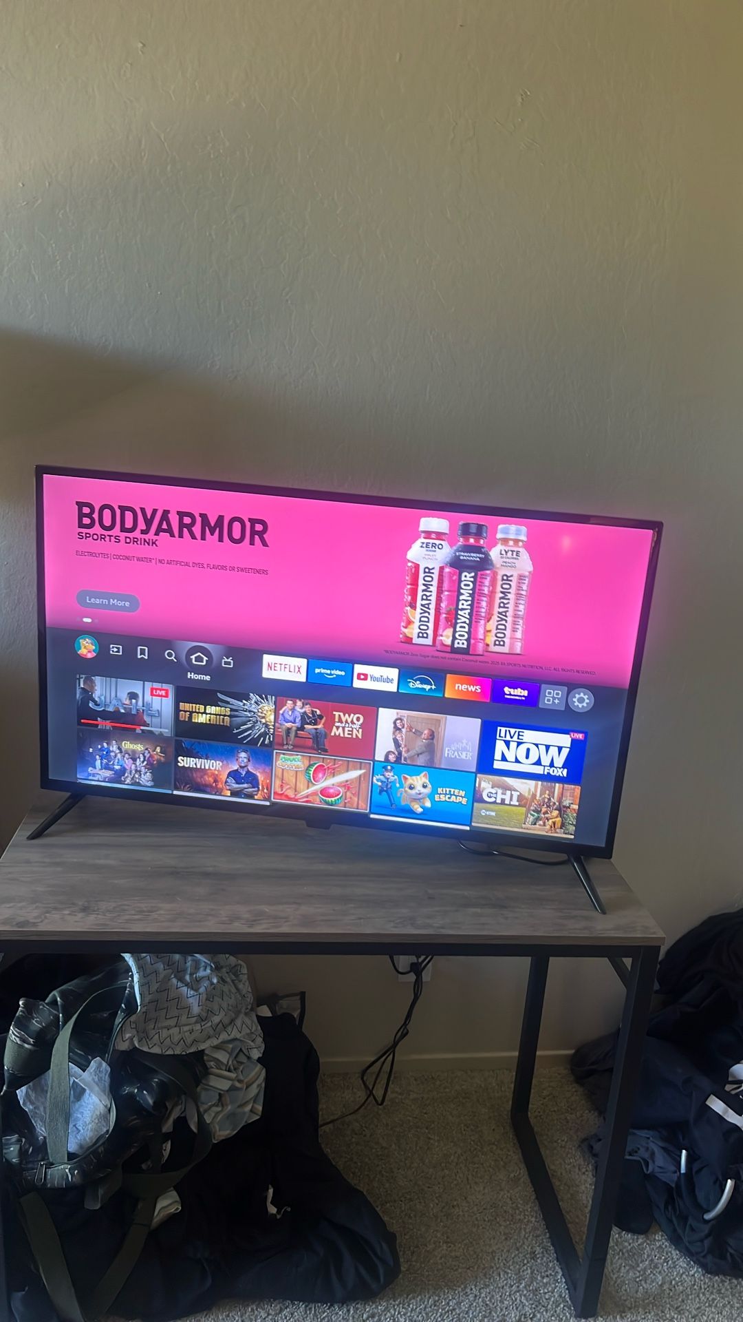 40 inch insignia fire smart TV