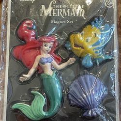 Disney’s The Little Mermaid Magnet Set