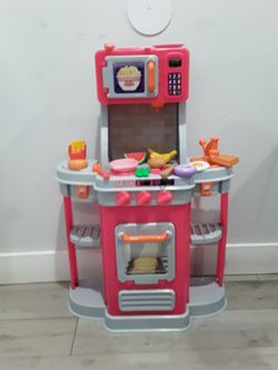 Play Kitchen For Toddlers 30 Inches Tall